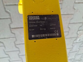 Vibrační deska Wacker neuson Dpu 3750Het - 6