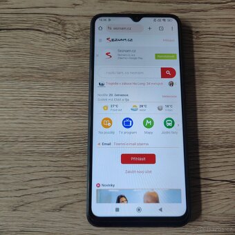 Xiaomi Redmi 12C-6.71"IPS/ 4GB/128GB/ 50Mpx/ šedý - 6