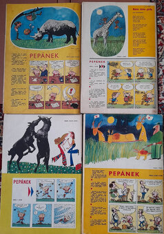 Pionýr kompletní ročník XVIII. 1970/71 + desky, il Zd.Burian - 6