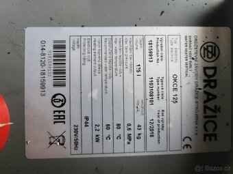 Boiler Dražice OKCE 125 litrů - 6