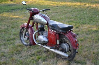 🏍️ JAWA 250 typ 353 "Kývačka" s TP otvorené sanie - 6