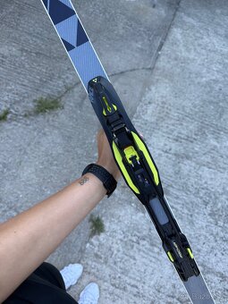 Běžky Salomon Skate RS7 & Fisher LS skate - 6