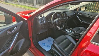 Mazda 6 2.5 141Kw SKYACTIV Xenony, Kůže, Kamera TOPstav - 6