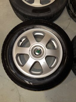 Alu kola Škoda Octavia 1 5x100 R15 - 6