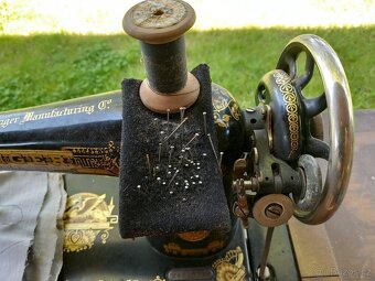 Šicí stroj Singer - 6
