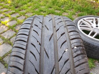 Alu kola 5x112 r17 7,5j et45 letni pneu 225/45/17 - 6