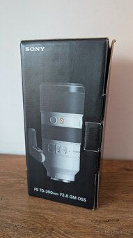 Sony 70-200mm F2.8 GM OSS EF - 6