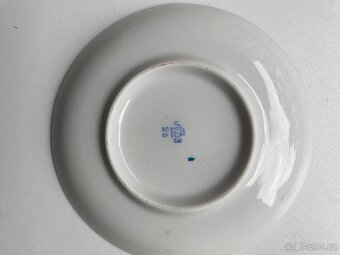 Porcelánový šálek s podšálkem - Leningradská porcelánka - 6