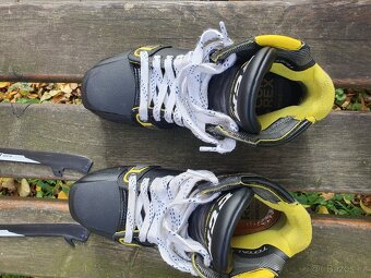 Brankarske brusle CCM Tacks AS3 + nahradnu noze - 6