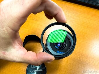 Objektiv Olympus M.Zuiko 12-40mm F2.8 PRO - 6