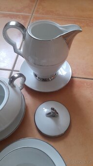 Porcelán H&C CHODOAU - ART DECO Haas a Czjzek - 6