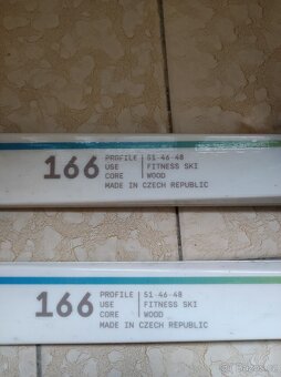 Boty na běžky Salomon + běžky Perun Pro - 6