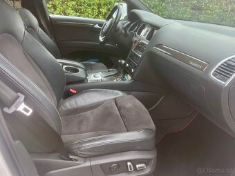 Audi Q7, výborný stav, 7 míst, odpočet DPH - 6