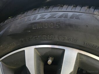 Alu kola originál zimní Kodiaq Trinity R18", 235/55/18 - 6