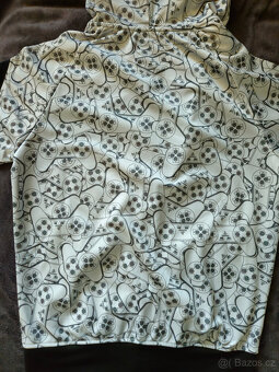 Mikina Playstation Classic - velikost M - nová - 6