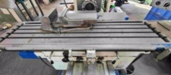 Model FGU 32, použitá frézka, 2005 - 6