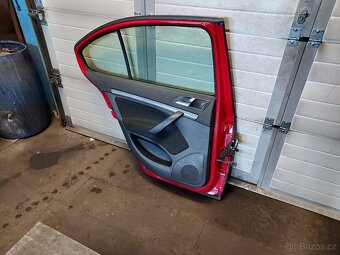 levé zadní dveře Octavia 2 sedan - 6