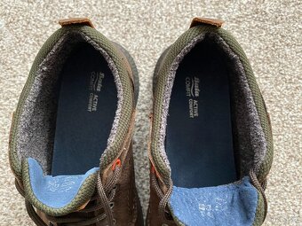 Nové pánské kožené boty Baťa se zateplením - č. 42 - 6