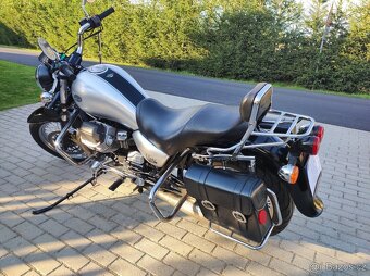 Moto Guzzi California 1100,velká výbava, video, mohu dovézt - 6