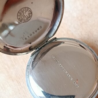 Švýcarské kapesní hodinky ZENITH - 6