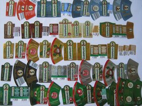 pivní etikety Praha Smíchov Staropramen sbírka 1050ks - 6