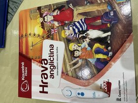 Albi tužka a kniha hravá angličtina+další knihy - 6