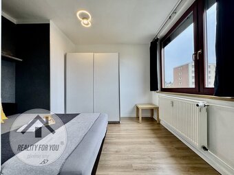 Pronájem bytu 1+kk po kompletní rekonstrukci na Praze 4, síd - 6