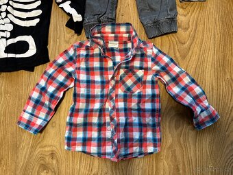 sada oblečení chlapec vel. 18-24 měs, 92 - 6