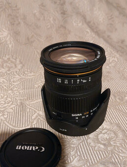 Canon 450d + 18-50 f2,8 + 70-300 + 50mm f1,8 + blesk ex430II - 6