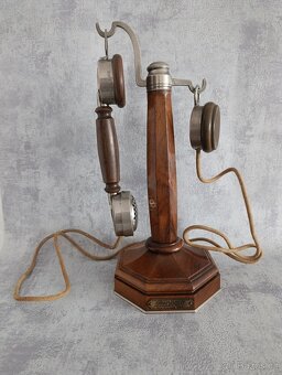 Nádherný originální francouzský telefon GRAMMONT top stav - 6