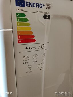 Pračka Candy - 6