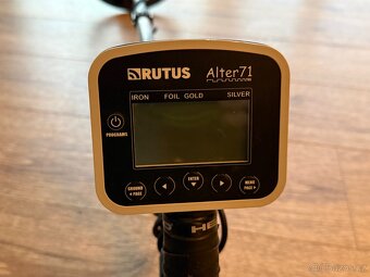 Prodám detektor kovu Rutus Alter 71 - 6