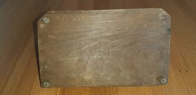 Dřevořezba - kalamář - 6