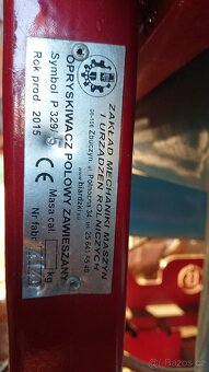 Postřikovač Biardzki P329/5 na kolečkách - 6