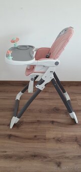 Jídelní židlička Ecotoys - 6