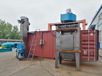 Tryskací zařízení ,pískovací, kontejner - 6
