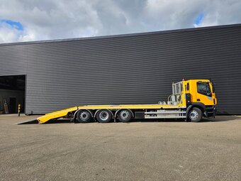 Iveco AD320S42 8x2 / Přepravník strojů - 6