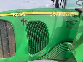 Traktor John Deere 6420 - 6