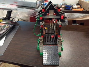 LEGO Ninja 6089 Stone Tower Bridge - 6