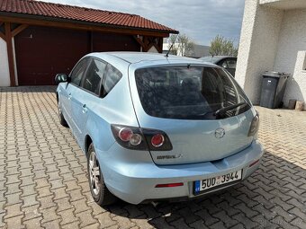Mazda 3- 1,4i- 62kw, klimatronic, r. 08 - 6