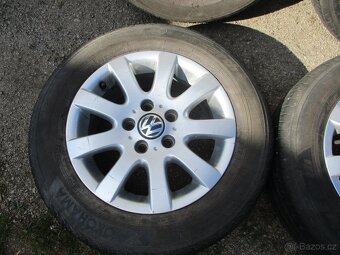Alu kola 5x112 R15 ET 50 Pneu letní 195/65 R15 - 6