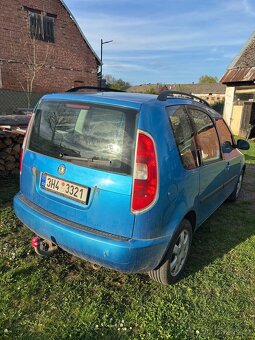 Škoda Roomster 1.4 16v 63 kW - 6