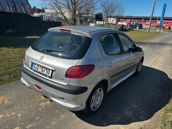 Peugeot 206 1.4i 55kW, Klima - 6