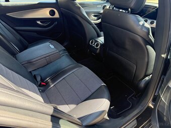 Mercedes-Benz E 220d W213 – 1. majitel, servis Mercedes - 6