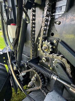 Lis na balíky Deutz-Fahr Varimaster 665 - 6