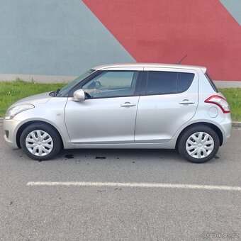 Suzuki Swift 1.2 VVT 69kw, Švýcarsko - 6
