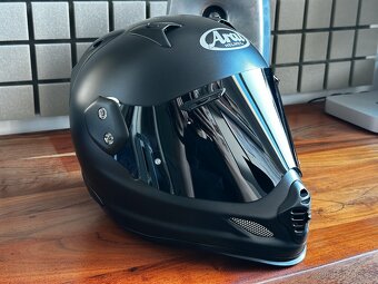 ARAI TOUR-X4 Frost black vel. S + Plexi TX - 6