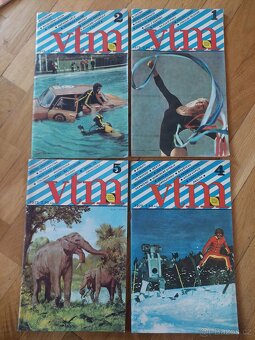 Časopisy VTM (1971, 1973, 1974, 1975) - 6