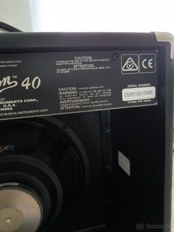 Kombo Fender Champion 40 - 6