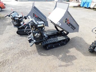 Minidamper Jansen RD-200 - 6